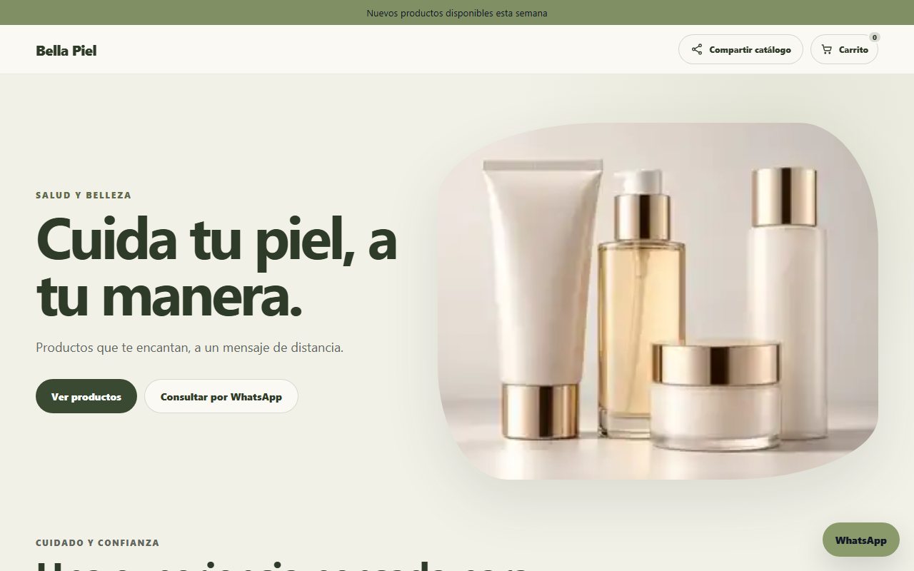Plantilla Salud y belleza