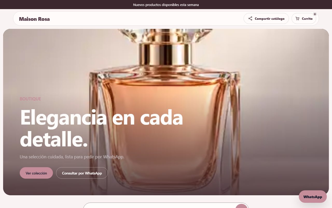 Plantilla Boutique