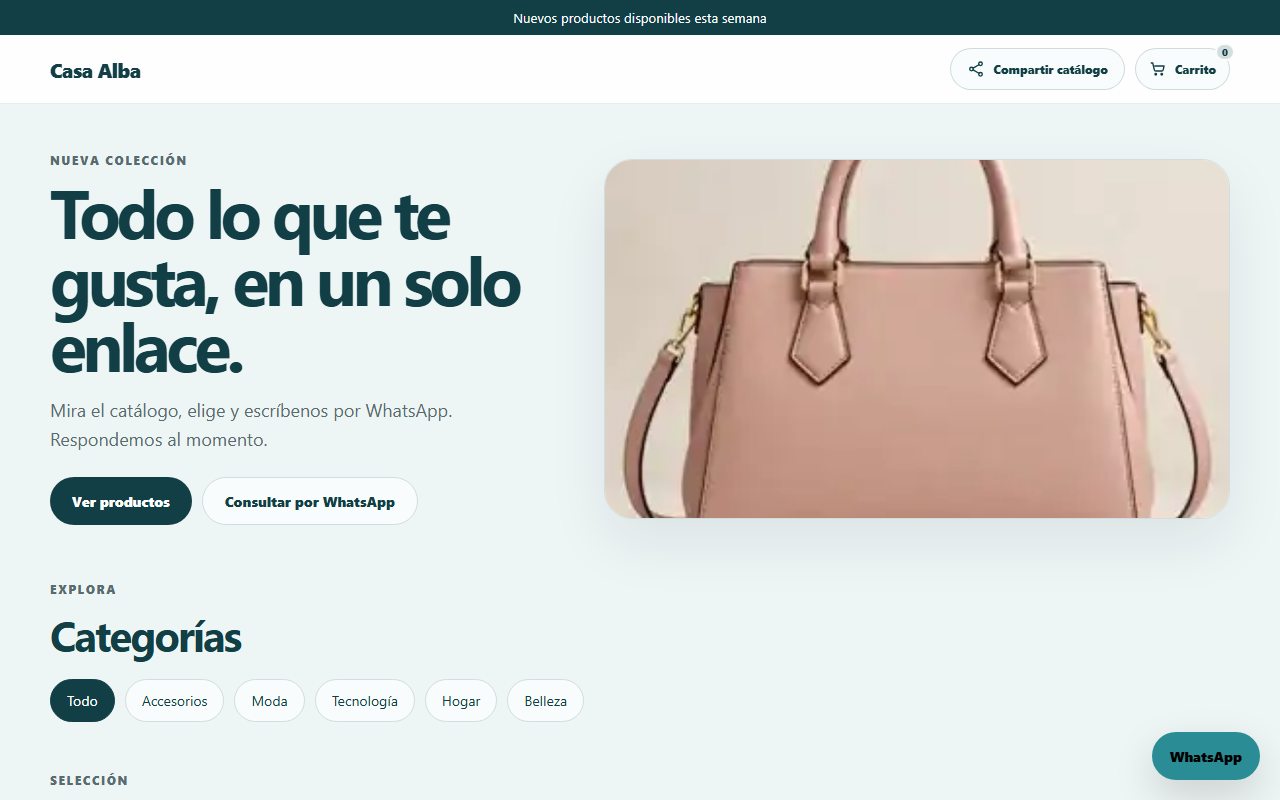 Plantilla Clean