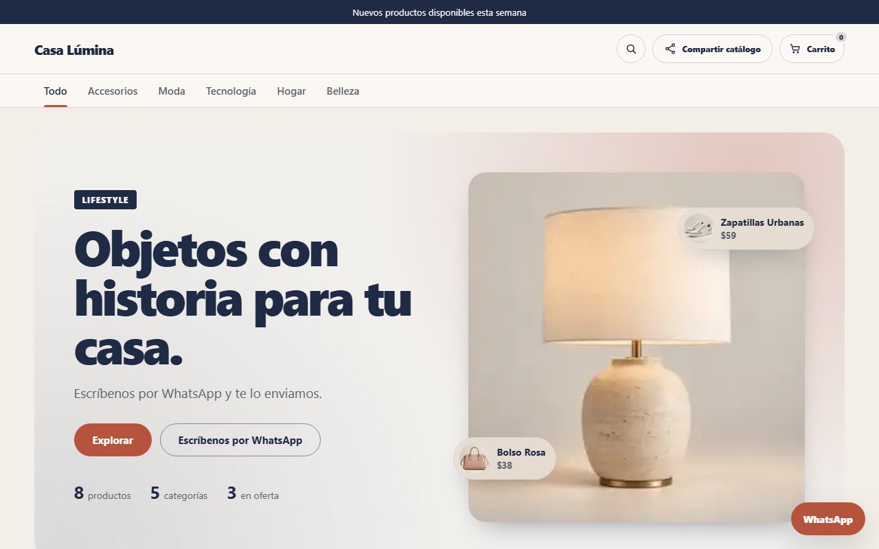 Plantilla Lifestyle